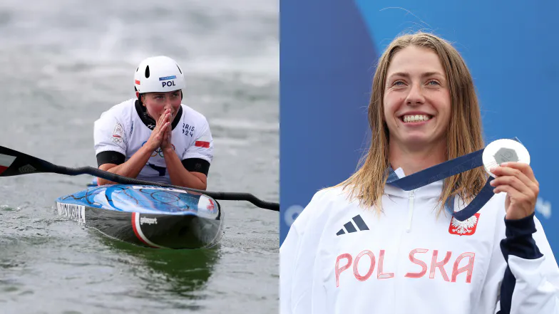 Klaudia Zwolińska zdobyła srebrny medal na Igrzyskach Olimpijskich w Paryżu!