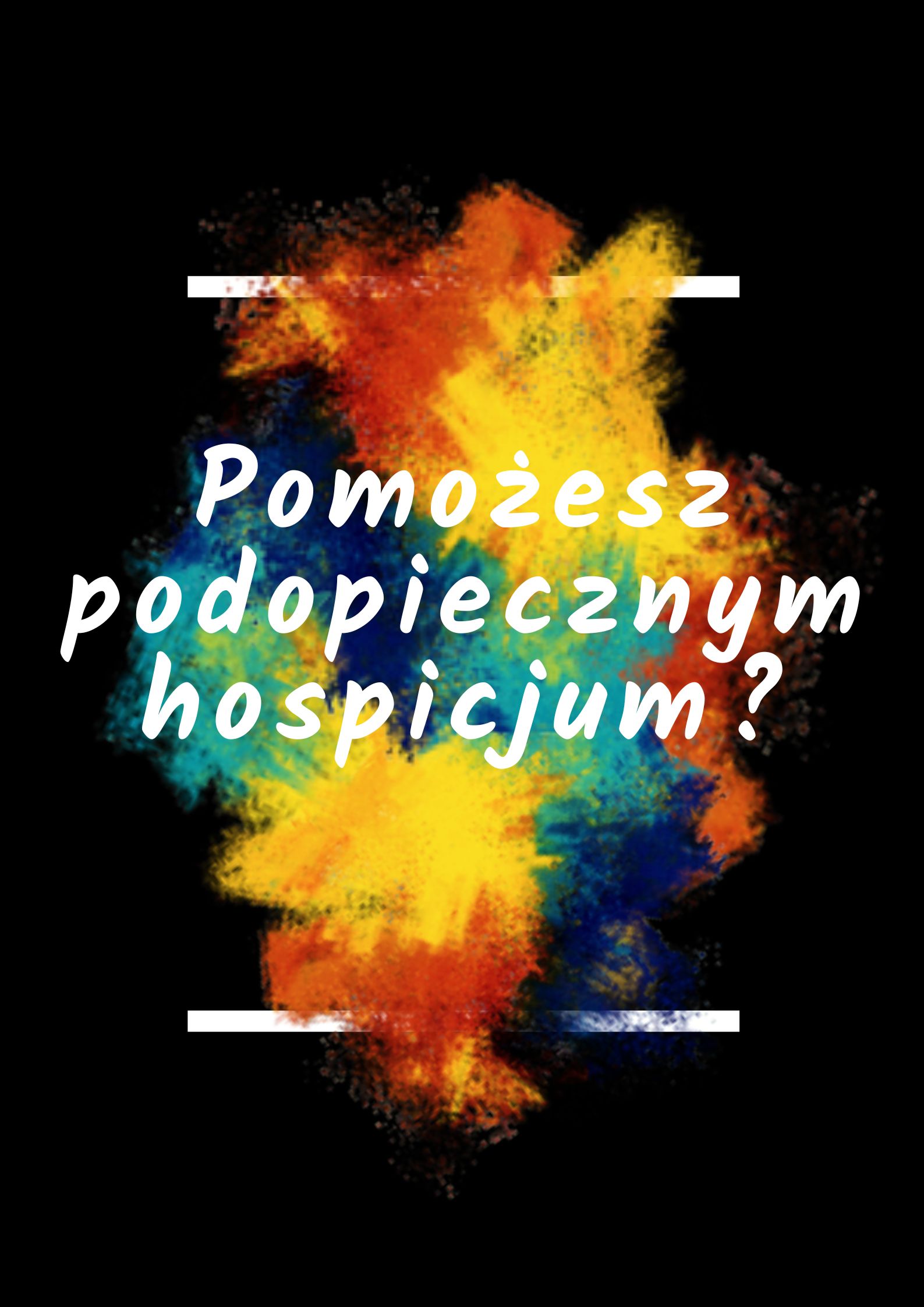 Zbiórka charytatywna na rzecz Hospicjum