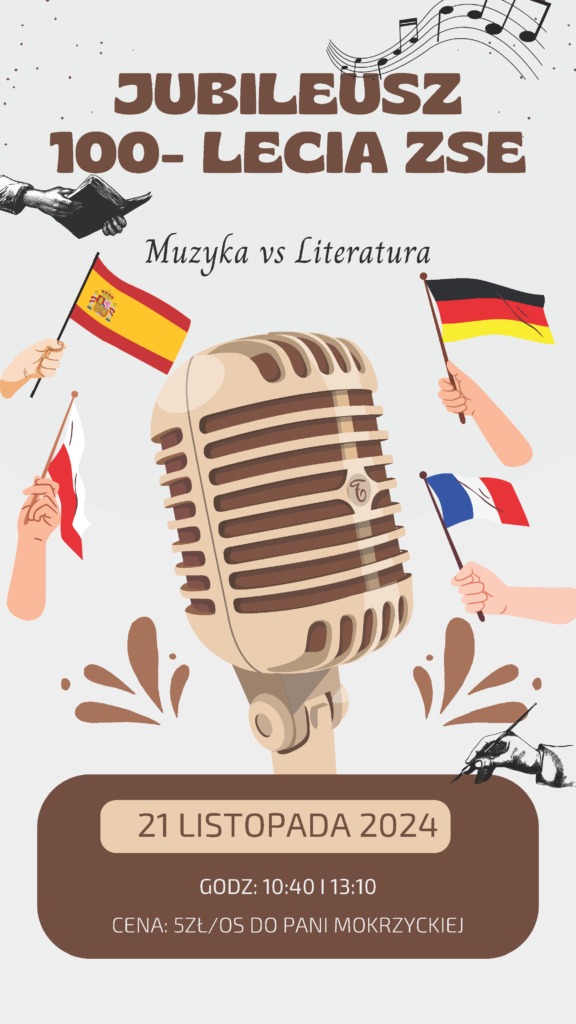 Muzyka vs Literatura