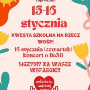 plakat WOŚP